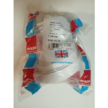McAlpine Wc bekötő excenter 4cm HC38           