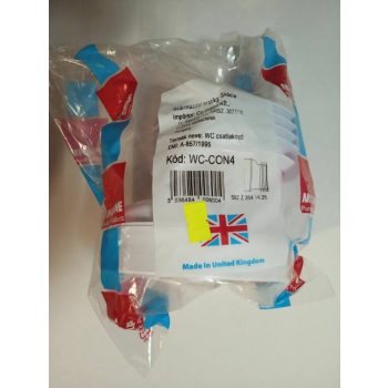 McAlpine Wc bekötő excenter hátsó 4cm HCWC-CON4