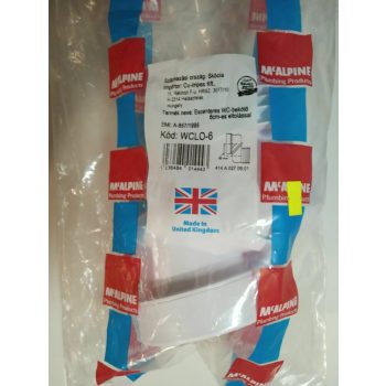 McAlpine wc bekötő excenter 6cm WCLO-6         
