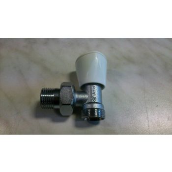 Luxor sarok radiátorszelep külső menetes 1/2