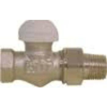 Herz TS-90 egyenes termós radiátorszelep 3/8