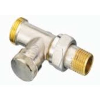 Danfoss külső menetes egyenes visszatérő szelep 1/2
