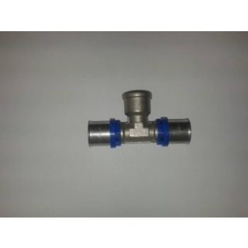 20-1/2-20 Belső menetes t-idom TH press