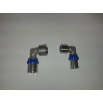 20-1/2 Belső menetes könyök idom TH press