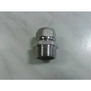 16-3/4 Külső menetes egyenes  kulcsos csatlakozó