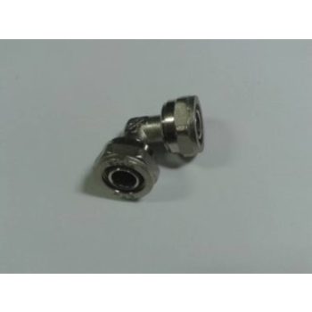 16-16 Egál könyök idom kulcsos