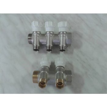 Osztó-gyűjtő szelepes 1-3/4 3 körös MEGSZŰNT!!!