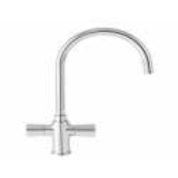 Golf Álló Mosogató csaptelep szögletes