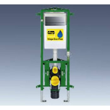   MEGSZŰNT!!! Viega Eco Plus falon, belüli gipszkartonba építhető wc tartály