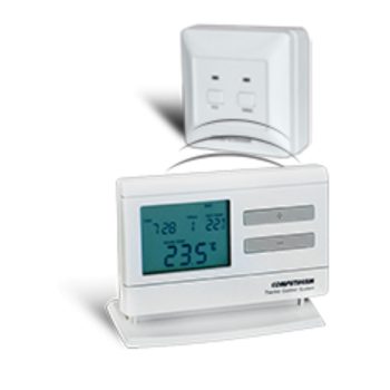   COMPUTHERM Q7RF vezeték nélküli (rádiófrekvenciás), programozható, digitális szobatermosztát