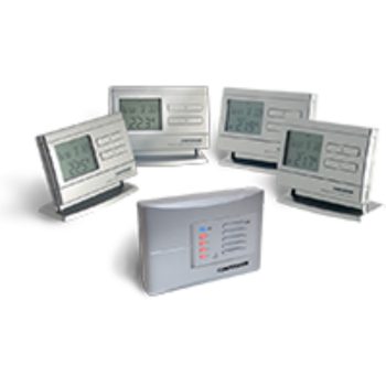   COMPUTHERM Q8RF multizónás, vezeték nélküli (rádiófrekvenciás), programozható, digitális szobatermosztát