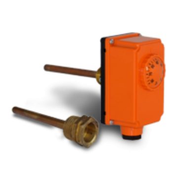   BRH W17 / Everline EVP-TI (WPR-90GE) merülőhüvelyes cső-/bojlertermosztát _ hüvely nélkül