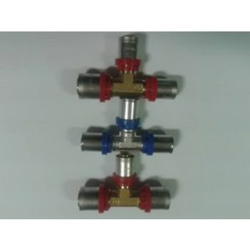 20-20-16 Szűkített t-idom TH press