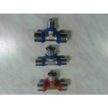 26-20-26 Szűkített t-idom TH press