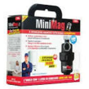   MEGSZŰNT!!! Gel MiniMag  3/4 mágneses iszapleválasztó függőleges,vízszintes