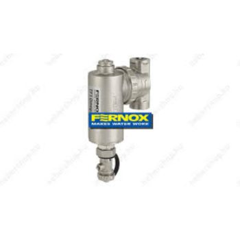   Fernox TF1 Omega Filter 3/4  mágneses iszapleválasztó vízszintes,függőleges