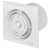 Awenta Silence WZ100H kisventilátor, páraérzékelővel, időkapcsolóval, fehér színben