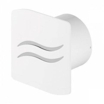   MEGSZŰNT !!! Awenta S-Line WSB100T kisvetilátor, időkapcsolóval fehér színben