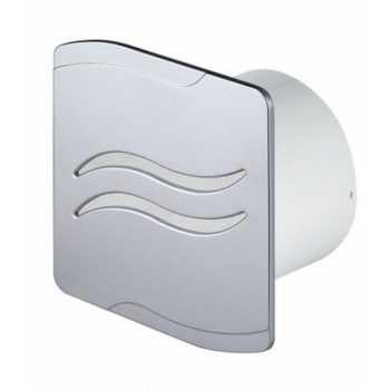   MEGSZŰNT !!! Awenta S-Line WSS100T kisvetilátor időkapcsolóval, szatén ezüst színben