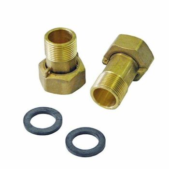 Sárgaréz 3/4-os vízóra hollandi páros FERRO