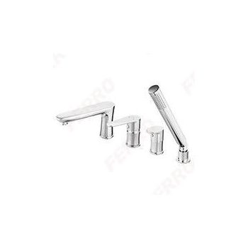   Ferro Algeo kádcsaptelep perembe építhető  4 lyukkal BAG11A