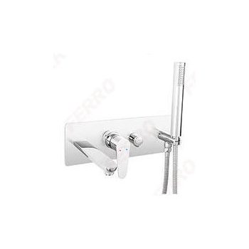 Ferro Algeo kádcsapt. falsík alatti + kézizuhany BAG11P
