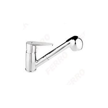 Ferro Algeo mosogató csaptelep kihúzható BAG8