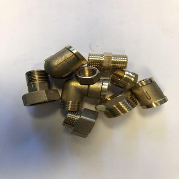 Sárgaréz-menetes-idomok